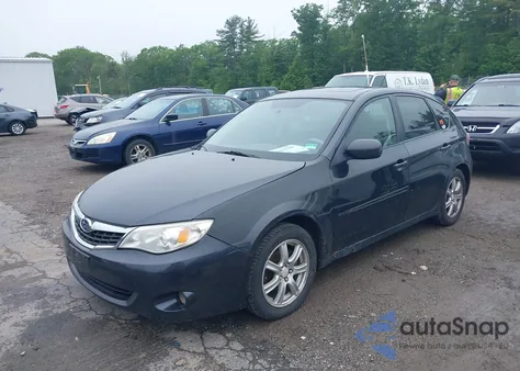 2009 Subaru Impreza 2.5I z USA, uszkodzony, nr VIN JF1GH60669H826919